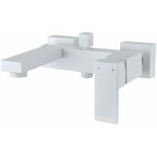 Смеситель для ванны с душем Aquanet Blanco AF420-20W белый