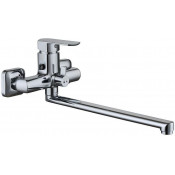 Смеситель для ванны с душем Aquanet Cinetic AF120-21С хром