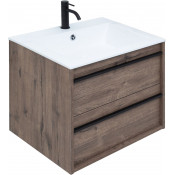 Тумба под раковину Aquanet Lino 60 253910 дуб веллингтон