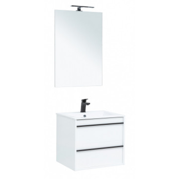 Мебель для ванной Aquanet Lino 60 271951 белый матовый