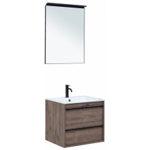 Мебель для ванной Aquanet Lino 60 271952 дуб веллингтон