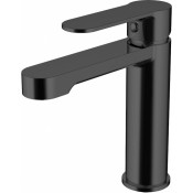 Смеситель для раковины Aquanet Passion AF300-10B черный матовый