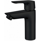 Смеситель для раковины Aquanet Static Black AF330-10B черный матовый