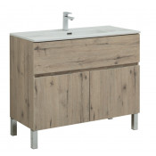 Тумба под раковину Aquanet Алвита new 100 277557 дуб веллингтон