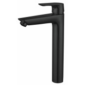 Смеситель для раковины Aquanet Static Black AF330-11B черный матовый