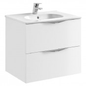 Тумба с раковиной Gala Agata 7931001 белый