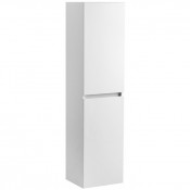 Шкаф-пенал подвесной Gala Jade 3827701 белый