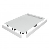 Душевой поддон прямоугольный RGW Stone Tray STM-W (Комплект) 80х120 см 14202812-01K