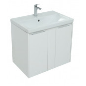 Тумба с раковиной Aquanet Клио-70 280877 белый 