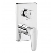 Смеситель для ванны ECA Niobe 102167313EX-K хром