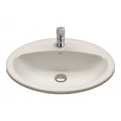 Раковина Gala Nila 17060 56,5x47 белый