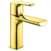 Смеситель для раковины ECA Luna 102808940EX золото