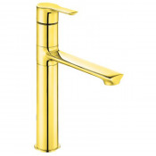 Смеситель для раковины ECA Luna 102808949EX золото