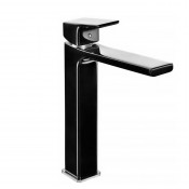 Смеситель для раковины ECA Tiera 103588002EX черный/хром