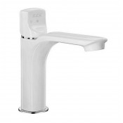 Смеситель для раковины ECA Myra 104108986EX белый/хром