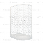 Душевой уголок Triton Коралл 120*80 А Левое Щ0000043489