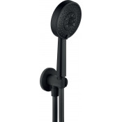 Душевой гарнитур Nobili Rubinetterie AD146/47BM черный матовый