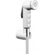 Гигиенический душ Nobili Rubinetterie AD146/52BB хром/белый матовый