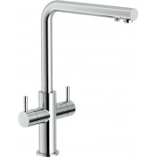 Смеситель для кухни Nobili Acquerelli AQ93823/3VCR с подключение к фильтру хром