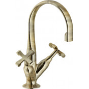 Смеситель для раковины Nobili Carlos Primero CP218/1BR бронза