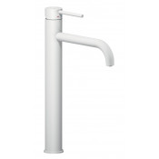 Смеситель для раковины Nobili Live LV00128WM белый матовый