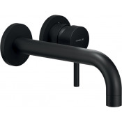 Смеситель для раковины Nobili Live LV00199/1BM черный матовый