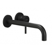 Смеситель для раковины Nobili Live LV00199/2BM черный матовый