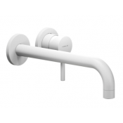 Смеситель для раковины Nobili Live LV00199/2WM белый матовый