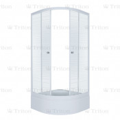 Душевой уголок Triton Стандарт Полосы 90*90 В Щ0000025438