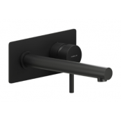 Смеситель для раковины Nobili Live LV00498/1BM черный матовый