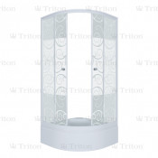 Душевой уголок Triton Узоры 100*100 В Щ0000025933