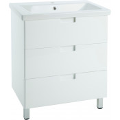 Тумба под раковину Bellezza Пегас 60 с 3 ящикам белый