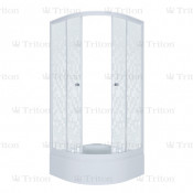 Душевой уголок Triton Стандарт Мозаика 100*100 В Щ0000025932