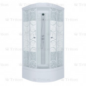 Душевая Кабина Triton Узоры 90*90 В (ДН4) Щ0000025910