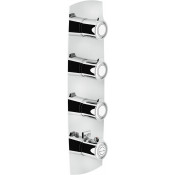 Смеситель для ванны с термостатом Nobili Sofi SI98103CR хром