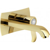 Смеситель для раковины Nobili Sofi SI98198/1GDP золотой