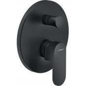 Смеситель для ванны Nobili Up UP94100/EBM черный матовый