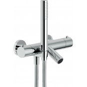 Смеситель для ванны с термостатом Nobili Velis VE125010/2CR хром