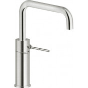 Смеситель для кухни Nobili Velis VE125134IX хром матовый