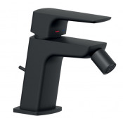 Смеситель для биде Nobili Acquaviva VV103119/1BM черный матовый