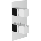 Смеситель для душа с термостатом Nobili Seven WE00102/QCR хром