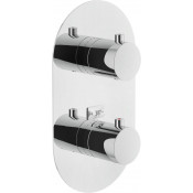 Смеситель для душа с термостатом Nobili Live WE00102/TCR хром