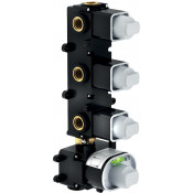 Скрытая часть Nobili Rubinetterie WE00104 с термостатом