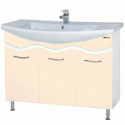 Тумба под раковину Bellezza Мари 105 бежевый