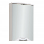 Зеркало-шкаф Руно Ибица 50 00000001075 белый