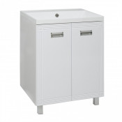 Тумба под раковину Руно Карат 00000001054 60 белый