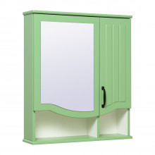 Зеркало-шкаф Руно Марсель 65 00-00001059 зеленый