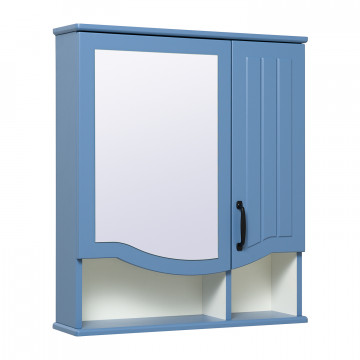 Зеркало-шкаф Руно Марсель 65 00-00001060 синий