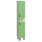 Шкаф-пенал Руно Марсель 30 00-00001063 зеленый