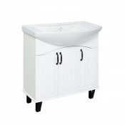 Тумба под раковину Руно Марсель 00-00000999 80 белый